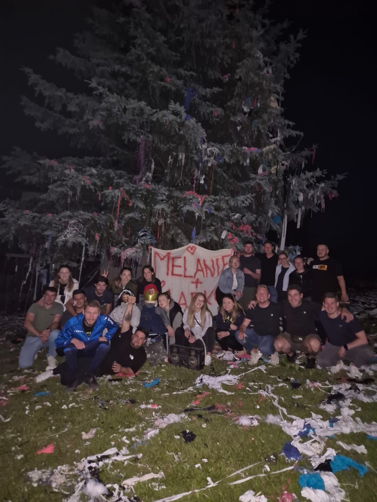 natepanje . Žene se Melanie Mesarić iz Frkanovca i Marko Nemet iz Vrhovljana (3)