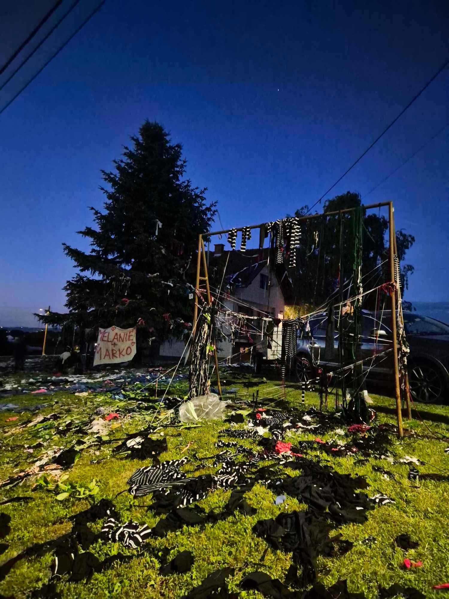 natepanje . Žene se Melanie Mesarić iz Frkanovca i Marko Nemet iz Vrhovljana (5)