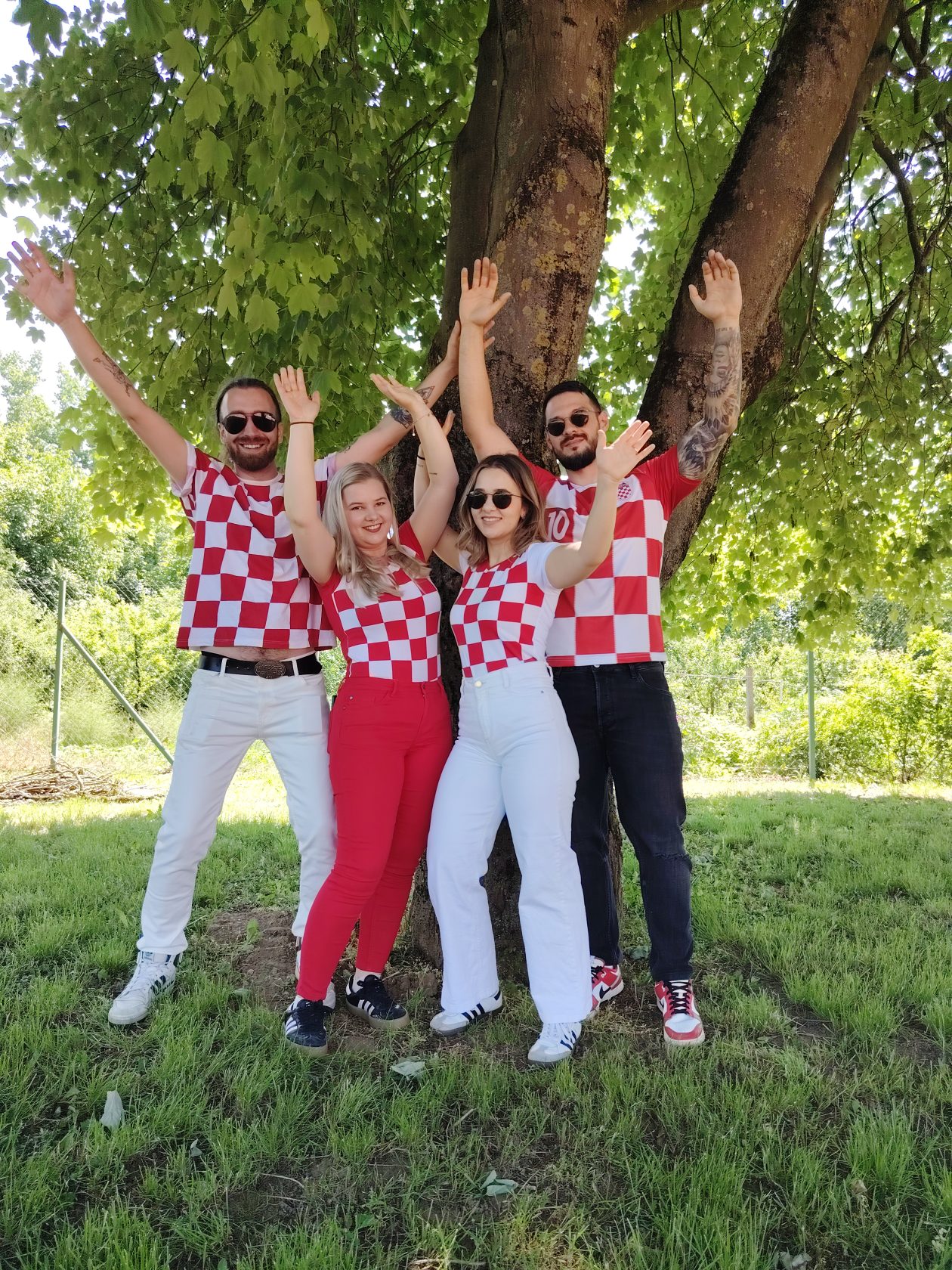 navijačka pjesma i videospot Svi smo Hrvatska (2)