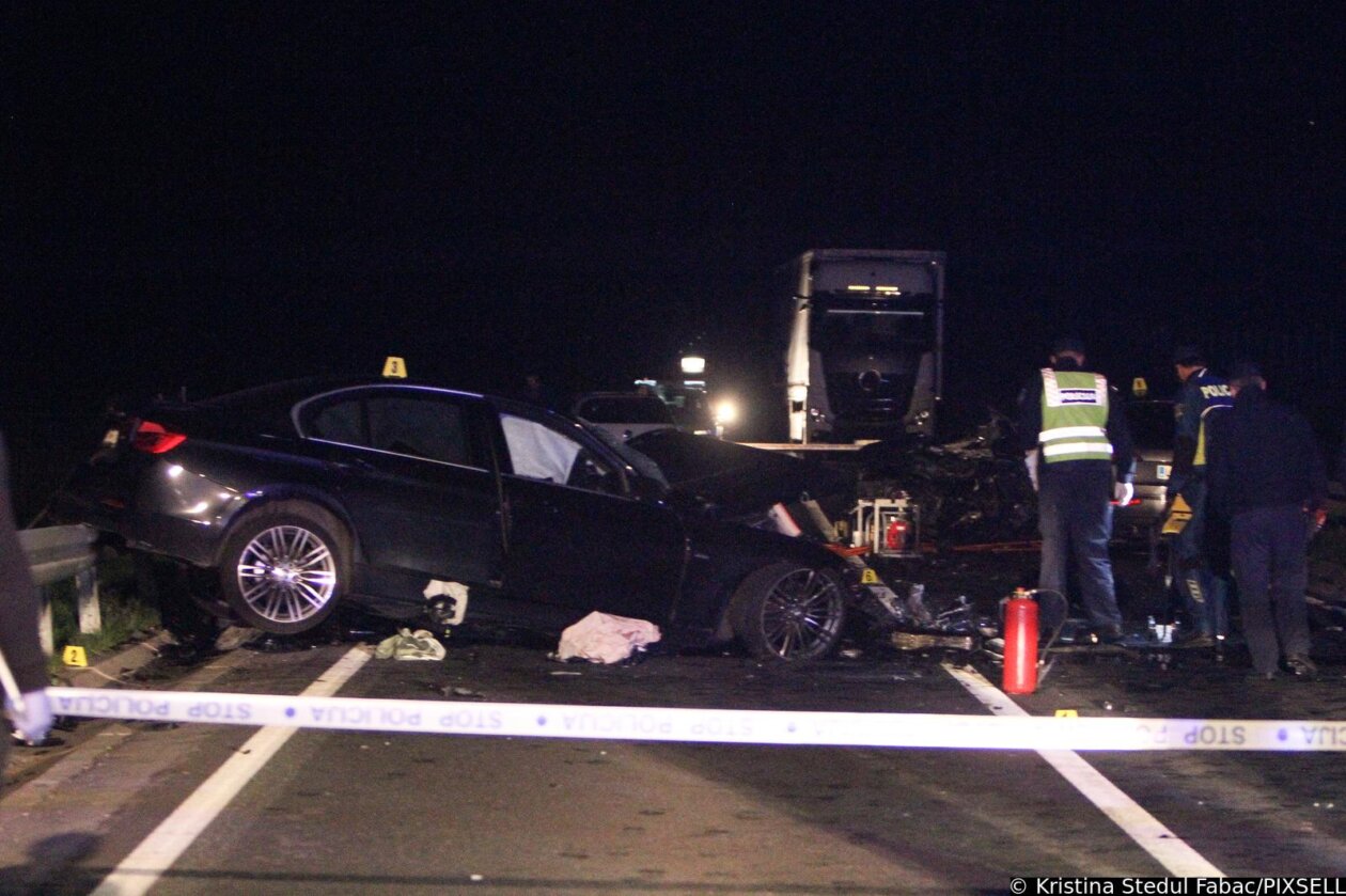 U prometnoj nesreći na Turanjskoj obilaznici smrtno stradali Nikola Pokrivač i još jedna osoba