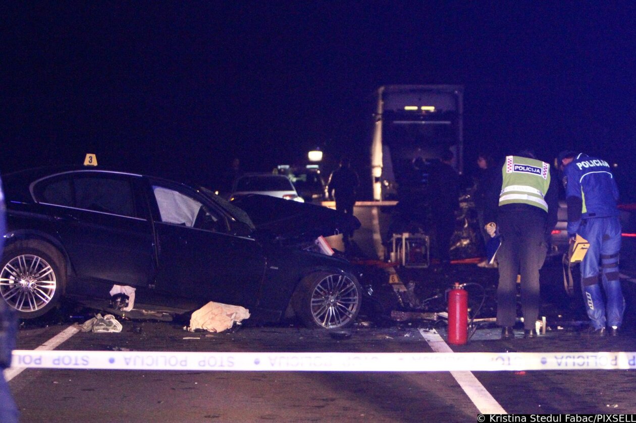 U prometnoj nesreći na Turanjskoj obilaznici smrtno stradali Nikola Pokrivač i još jedna osoba