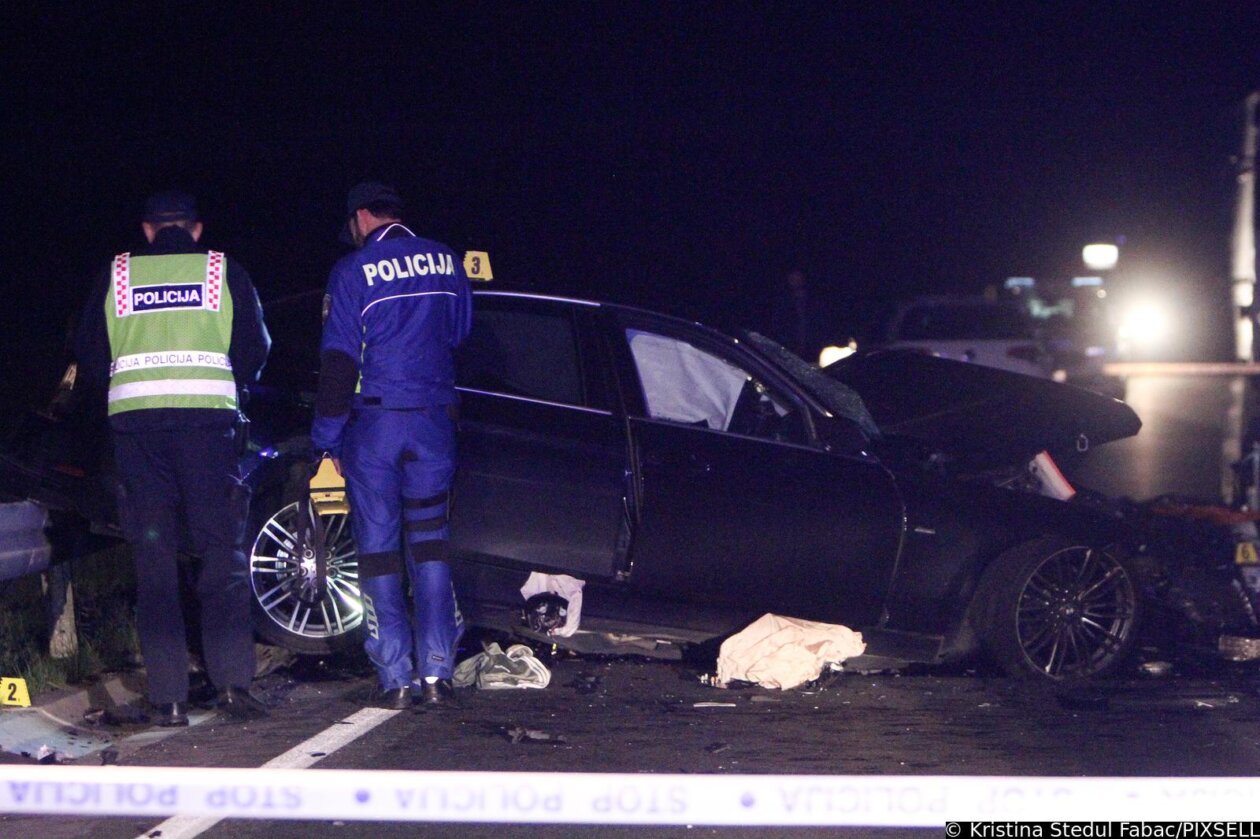 U prometnoj nesreći na Turanjskoj obilaznici smrtno stradali Nikola Pokrivač i još jedna osoba