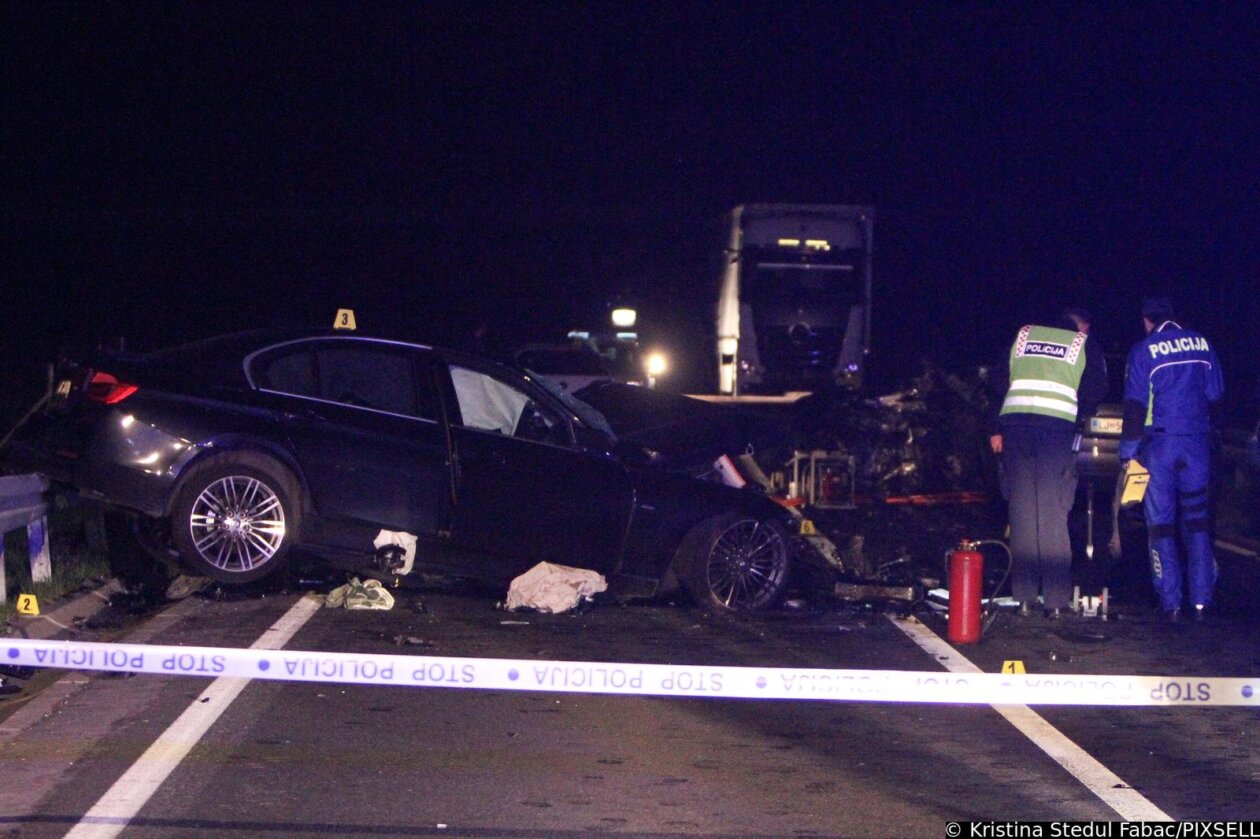 U prometnoj nesreći na Turanjskoj obilaznici smrtno stradali Nikola Pokrivač i još jedna osoba