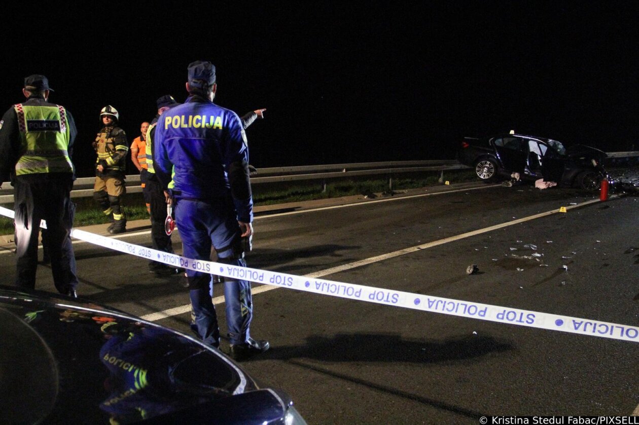 U prometnoj nesreći na Turanjskoj obilaznici smrtno stradali Nikola Pokrivač i još jedna osoba