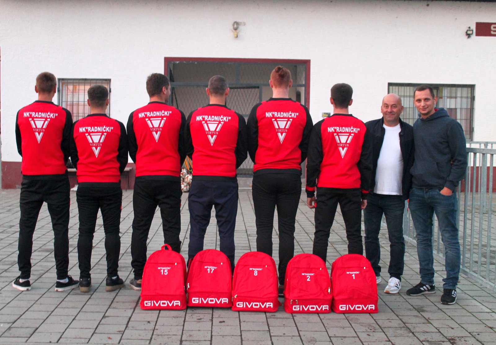 NK Radnički, nova oprema 2025