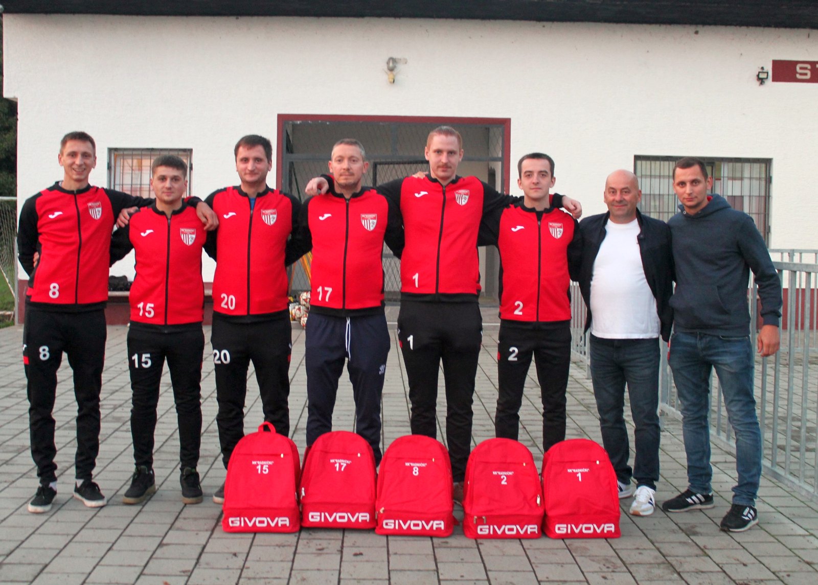 NK Radnički, nova oprema 2025