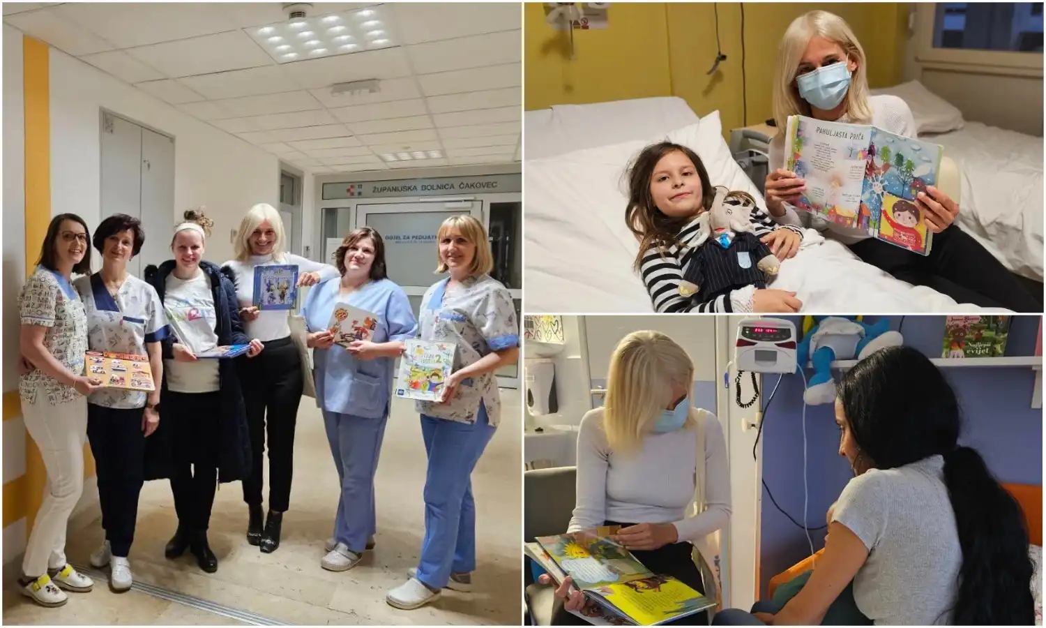 noć knjige na odjelu pedijatrije (1) noć knjige na odjelu pedijatrije (1)