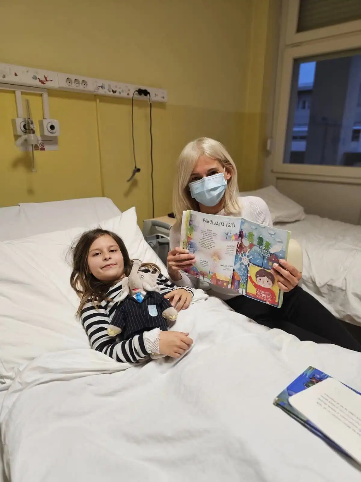 noć knjige na odjelu pedijatrije (3) noć knjige na odjelu pedijatrije (3)