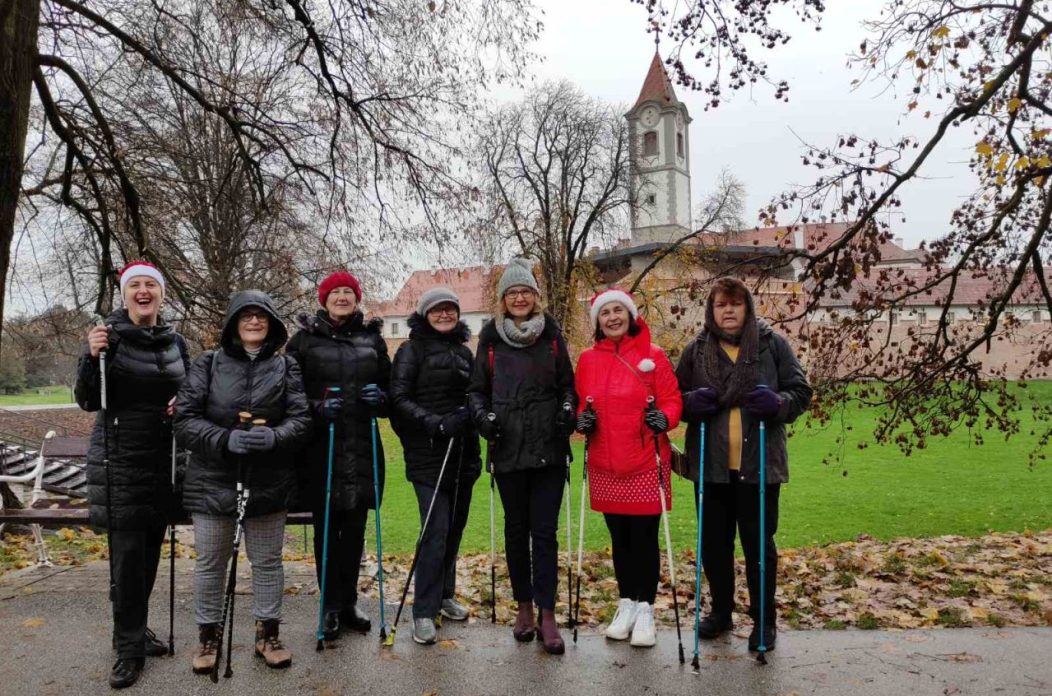 nordijsko hodanje advent