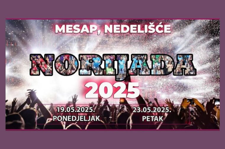 norijada 2025, čakovec, međimurje