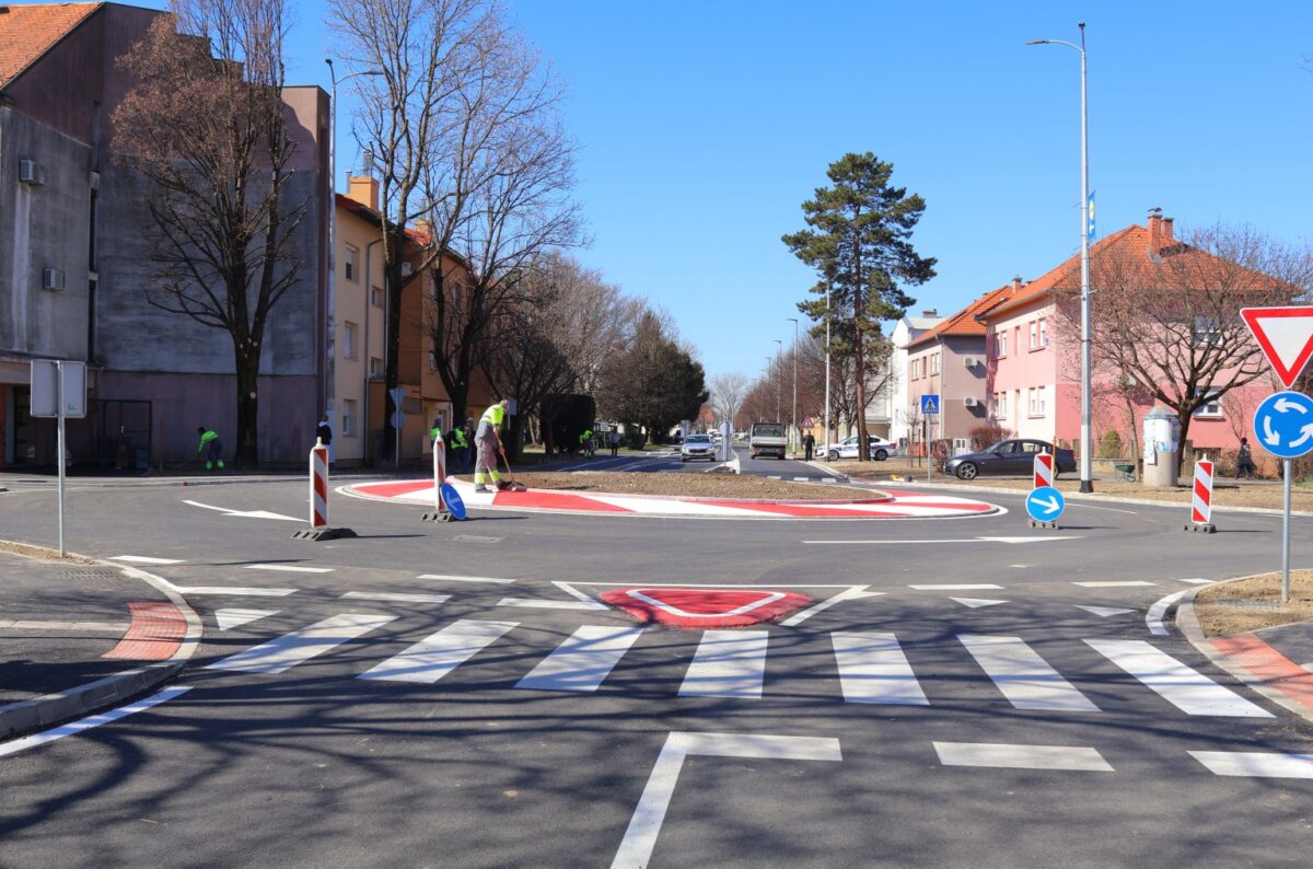 novo kružno raskrižje na križanju Ulice Tome Masaryka i Ivama Mažuranića u Čakovcu (15)