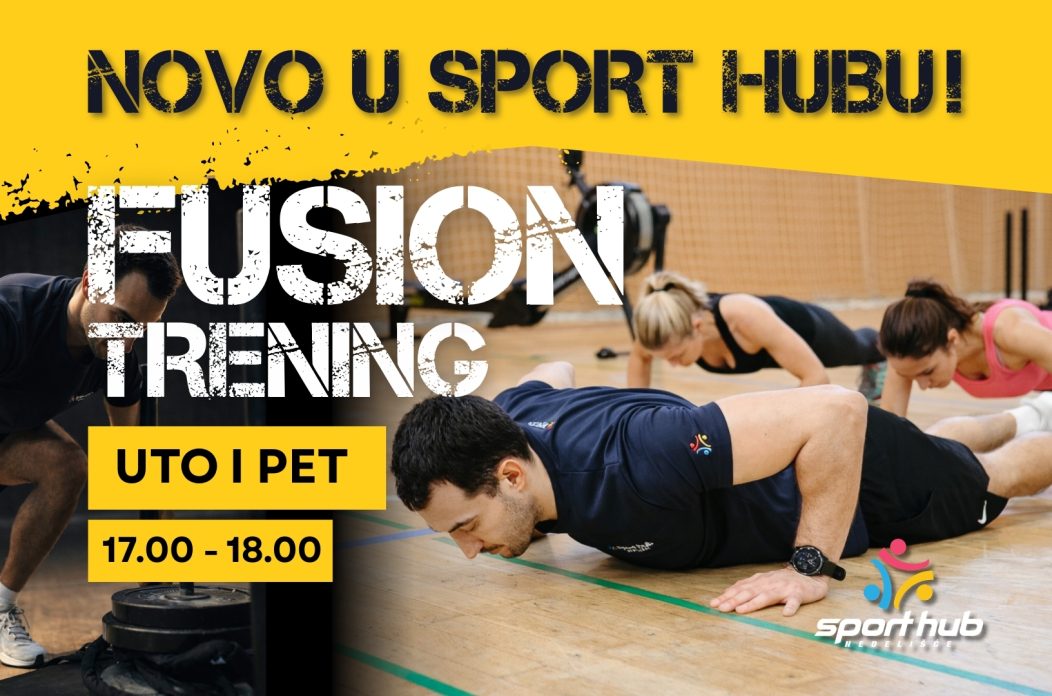 novoSport Hub Fusion Treninzi novoSport Hub Fusion Treninzi