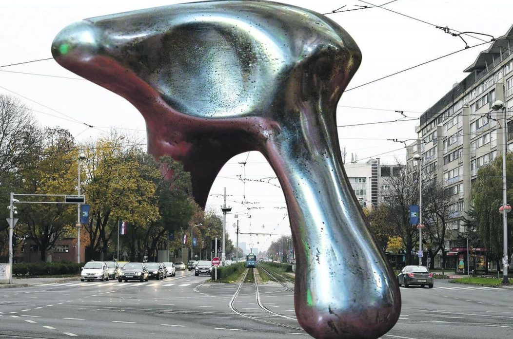 Kožarićeva skulptura