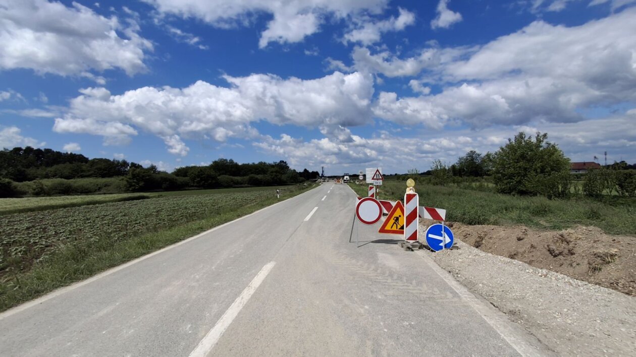 obilaznica grada preloga, cesta Draškovec Cirkovljan (2)