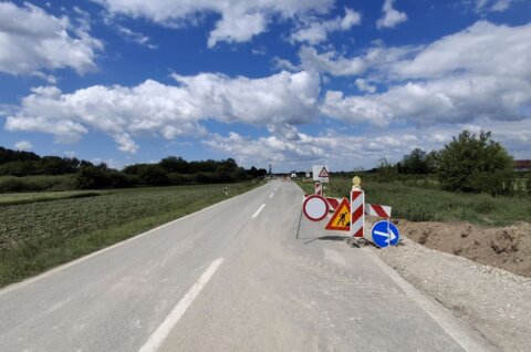 obilaznica grada preloga, cesta Draškovec Cirkovljan (2)
