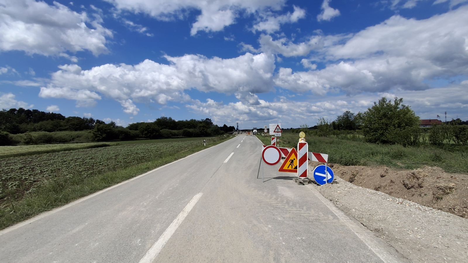 obilaznica grada preloga, cesta Draškovec Cirkovljan (2)