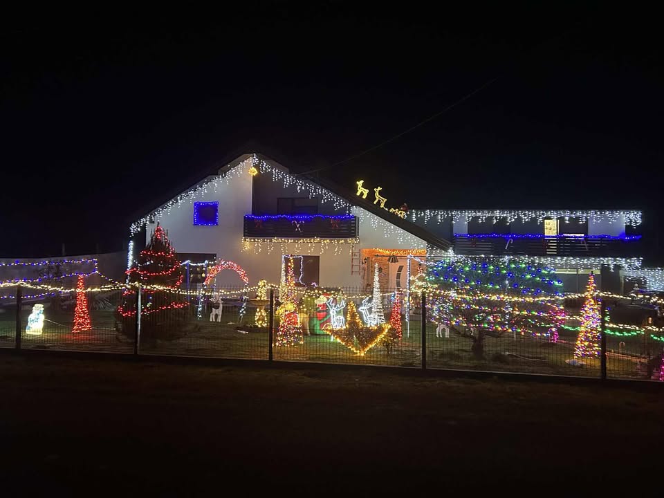 obitelj Vurušić božićni ukrasi kuća (3)