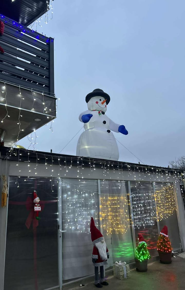 obitelj Vurušić božićni ukrasi kuća (5)