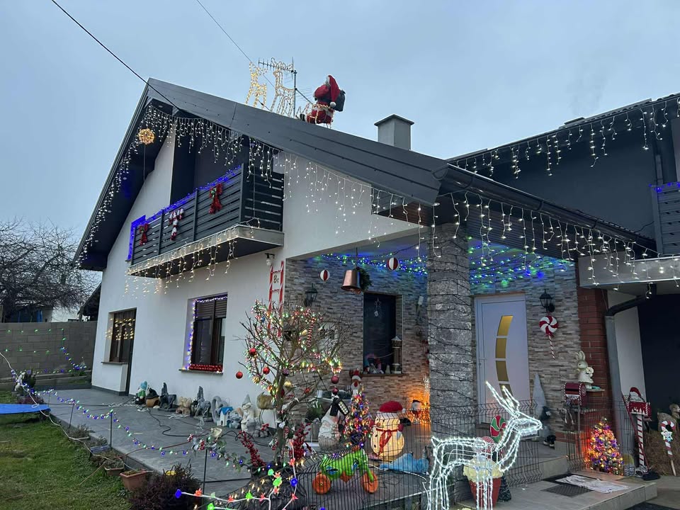 obitelj Vurušić božićni ukrasi kuća (6)