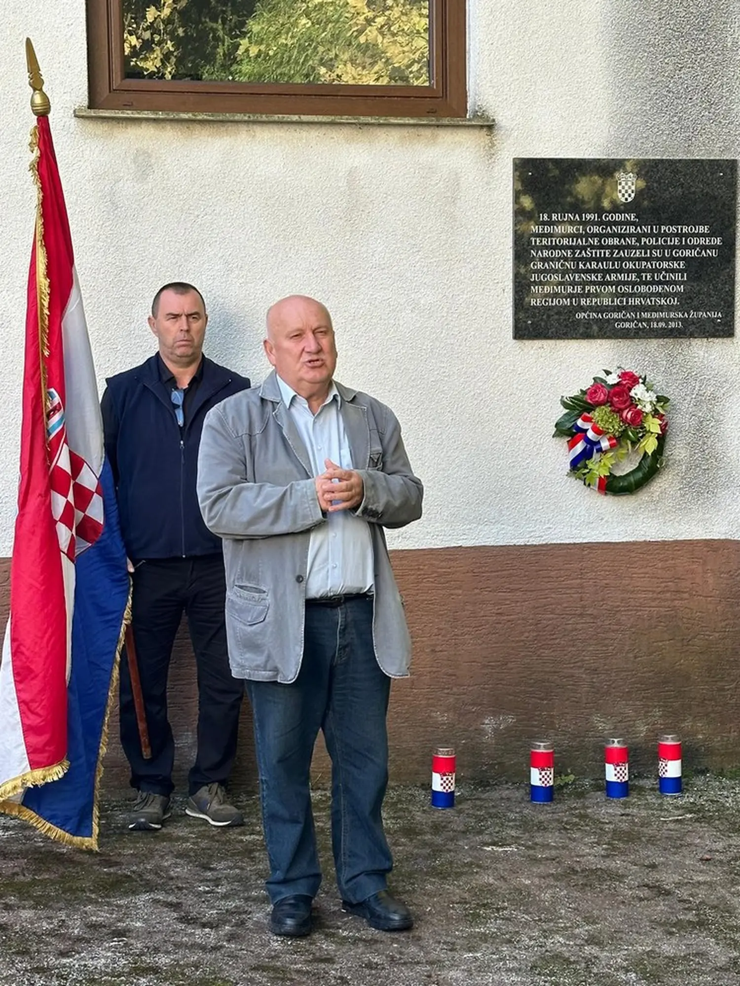 obljetnica oslobođenja karaule u Goričanu (1) obljetnica oslobođenja karaule u Goričanu (1)