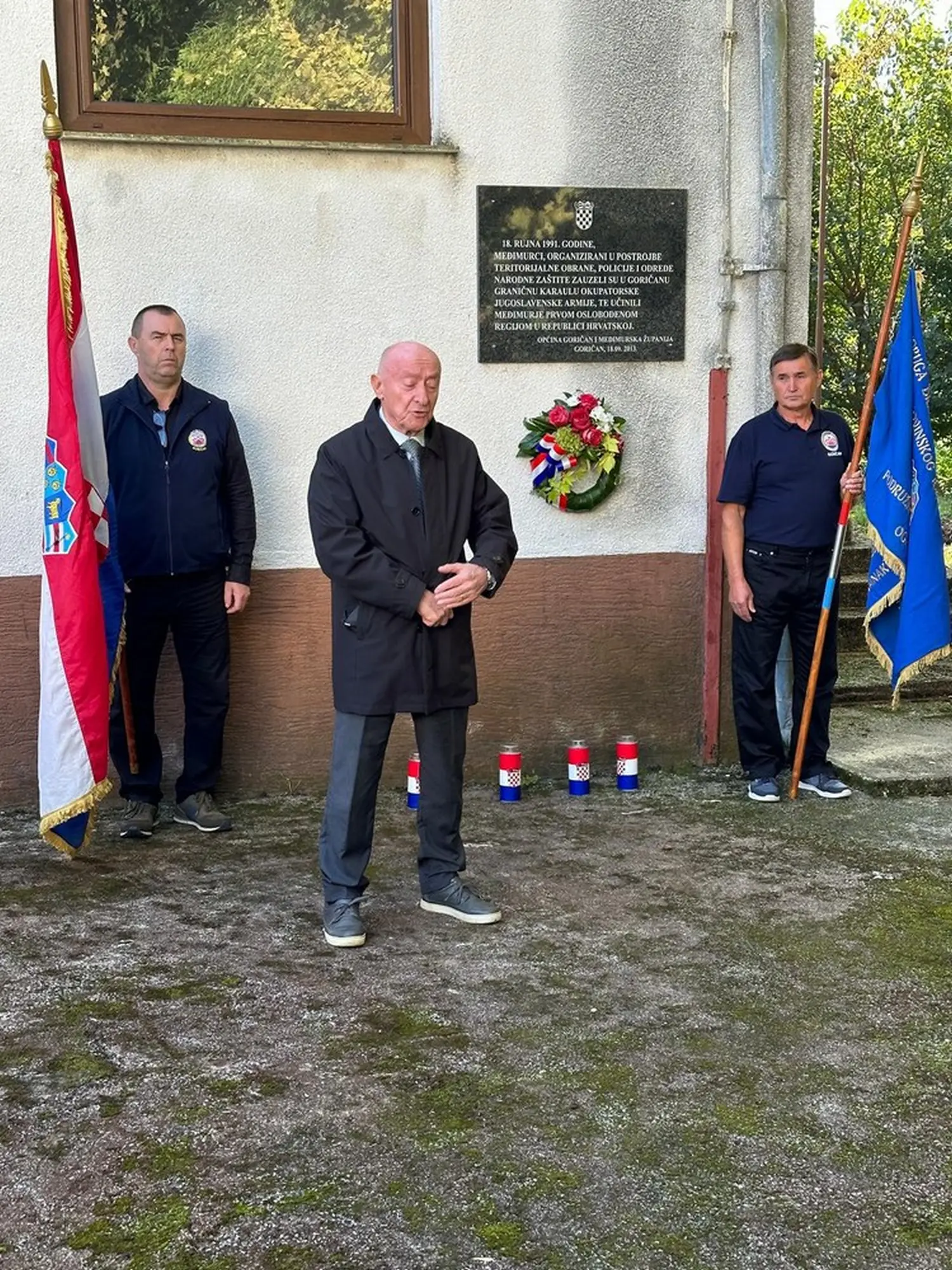 obljetnica oslobođenja karaule u Goričanu (2) obljetnica oslobođenja karaule u Goričanu (2)