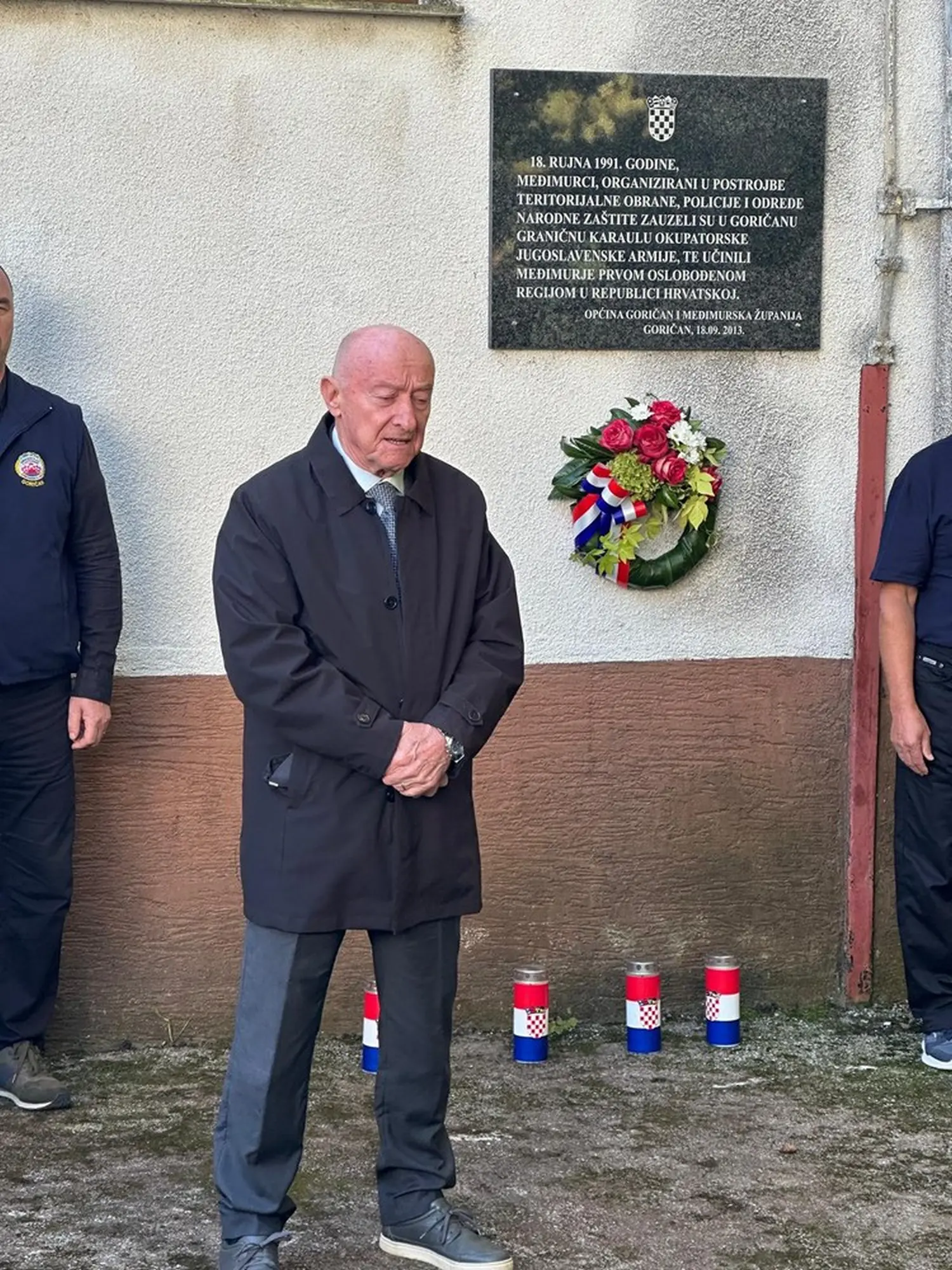 obljetnica oslobođenja karaule u Goričanu (3) obljetnica oslobođenja karaule u Goričanu (3)