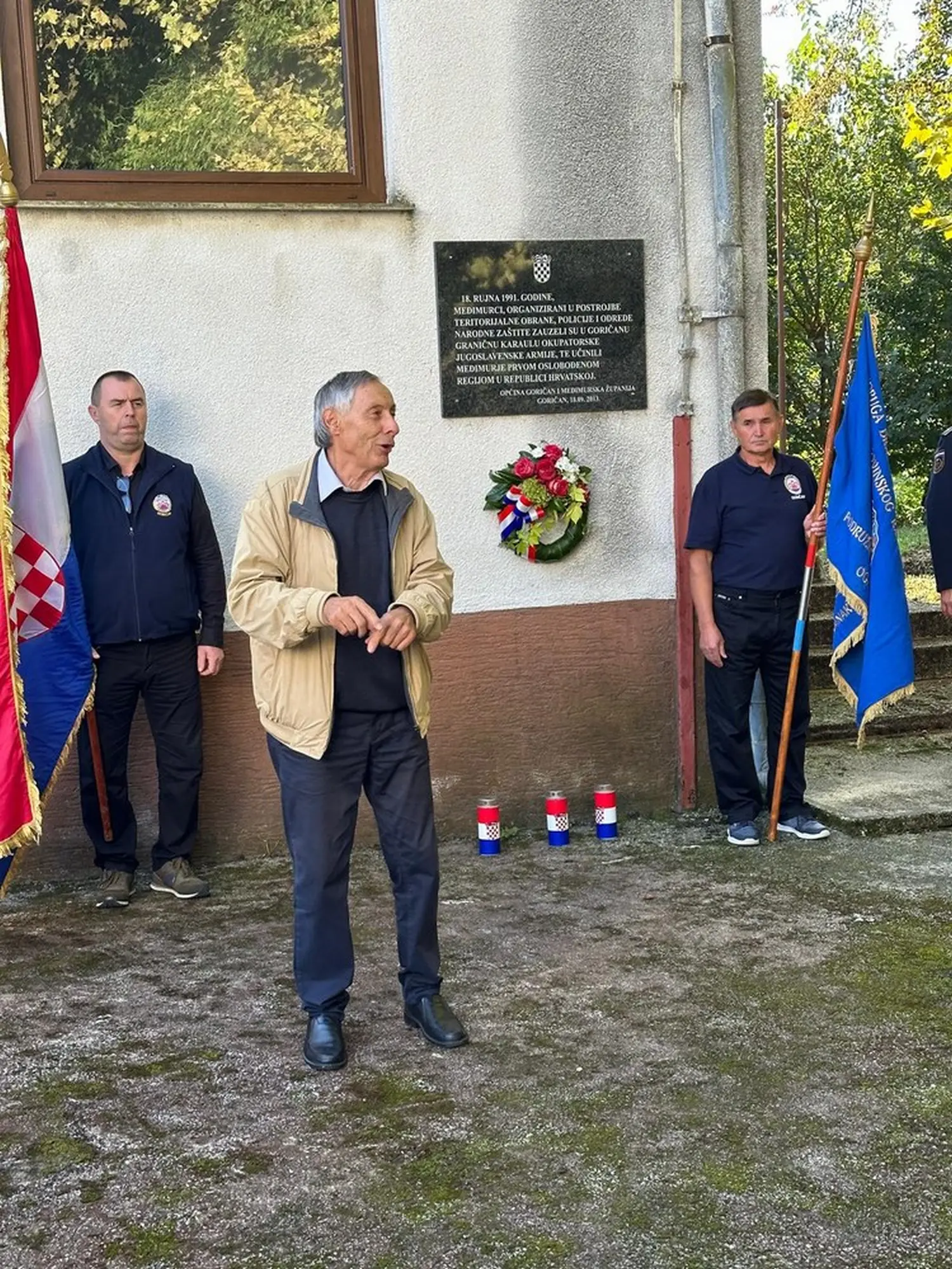 obljetnica oslobođenja karaule u Goričanu (4) obljetnica oslobođenja karaule u Goričanu (4)