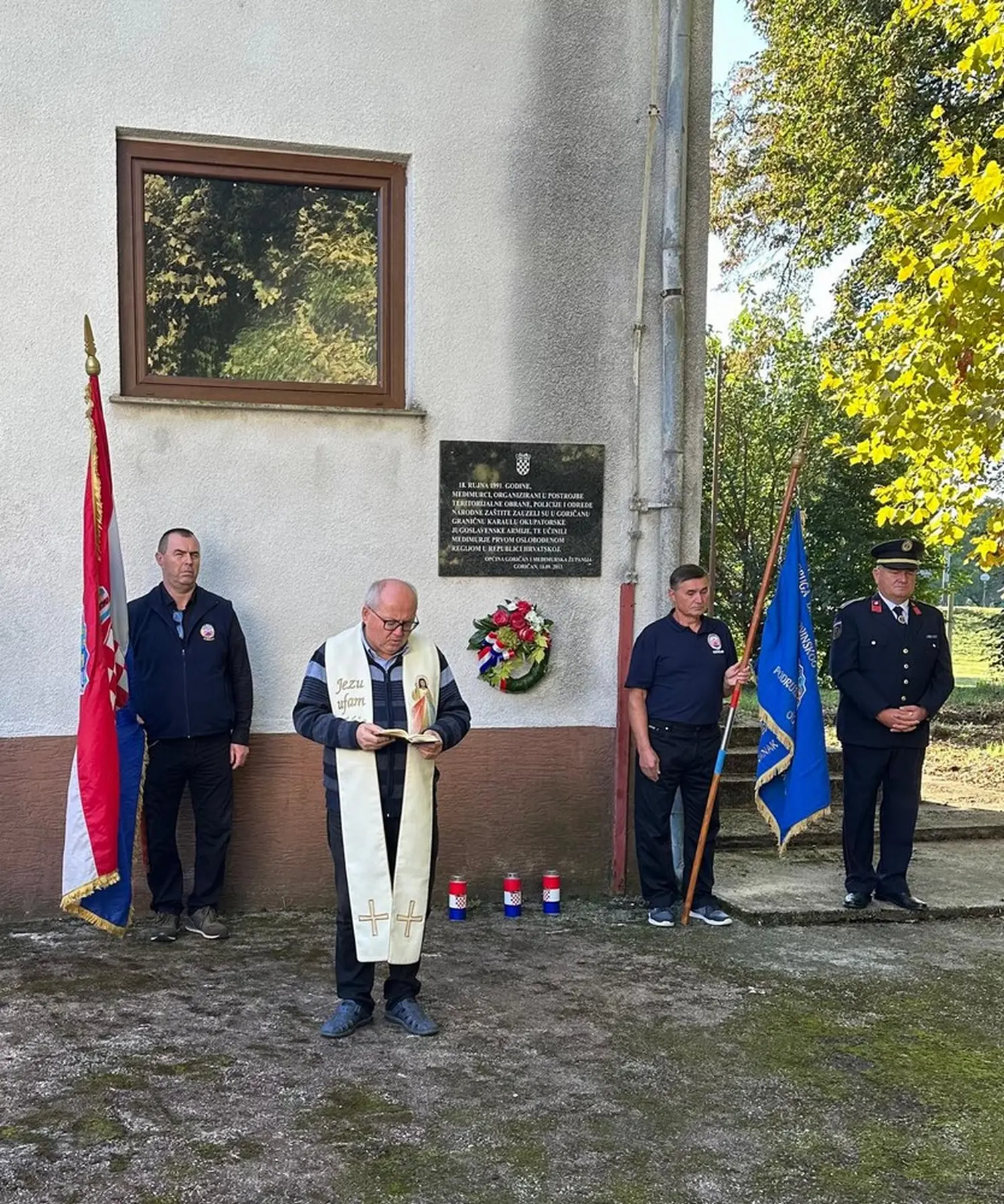 obljetnica oslobođenja karaule u Goričanu (7) obljetnica oslobođenja karaule u Goričanu (7)