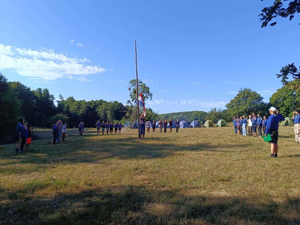 odred izviđača sirius, logorovanje (1)