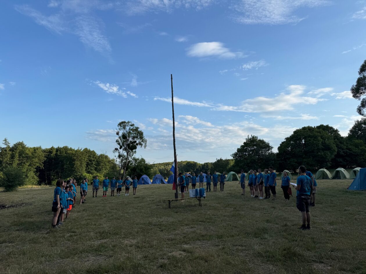 odred izviđača sirius, logorovanje (3)