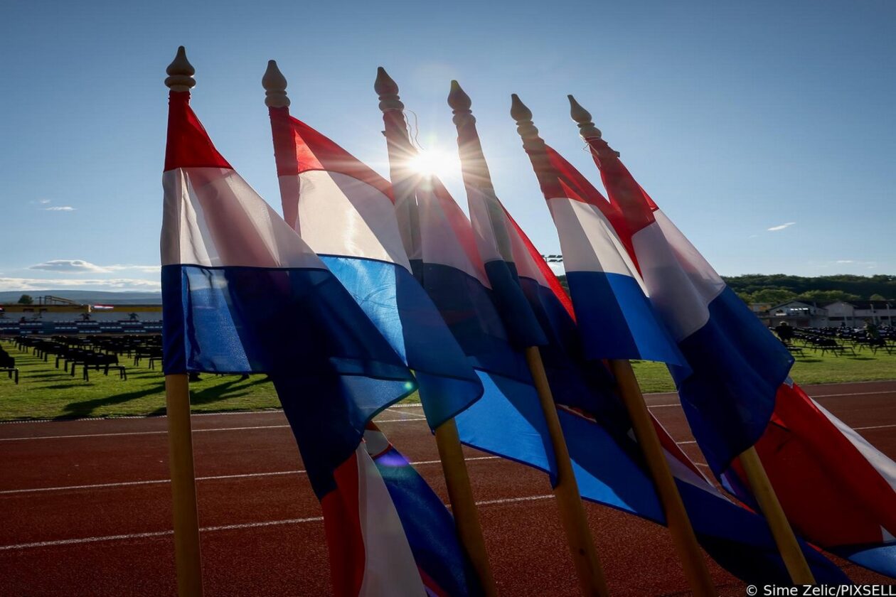 Knin: Središnja proslava povodom 30. obljetnice Vojno-redarstvene akcije Oluja 95