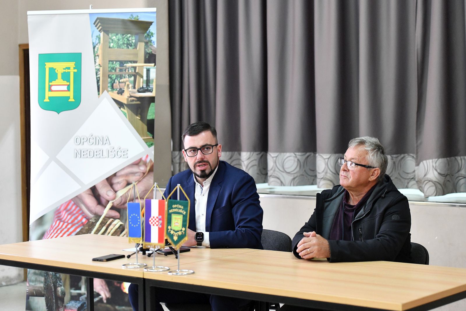 općina Nedelišće obnova doma G.Hrašćan 1