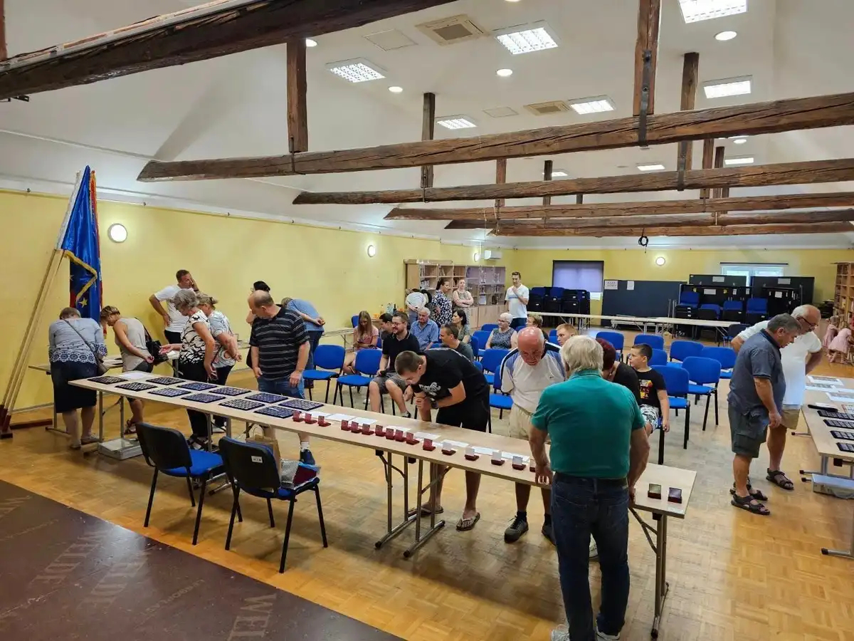 općina donji vidovec,izložba numizmatike (12)