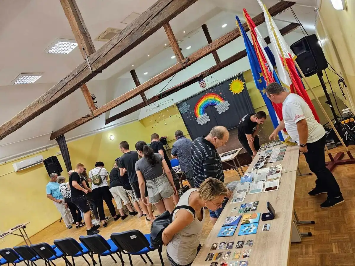 općina donji vidovec,izložba numizmatike (2)