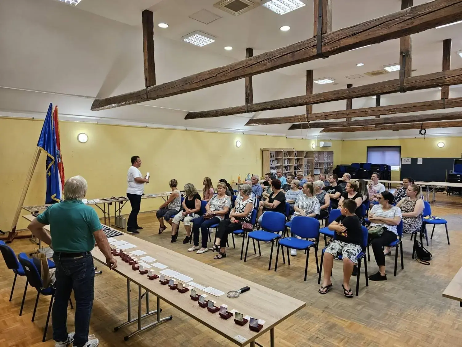 općina donji vidovec,izložba numizmatike (7)