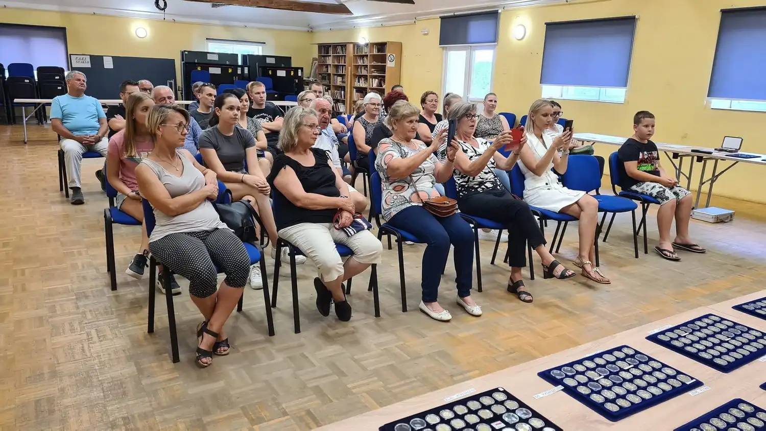 općina donji vidovec,izložba numizmatike (8)