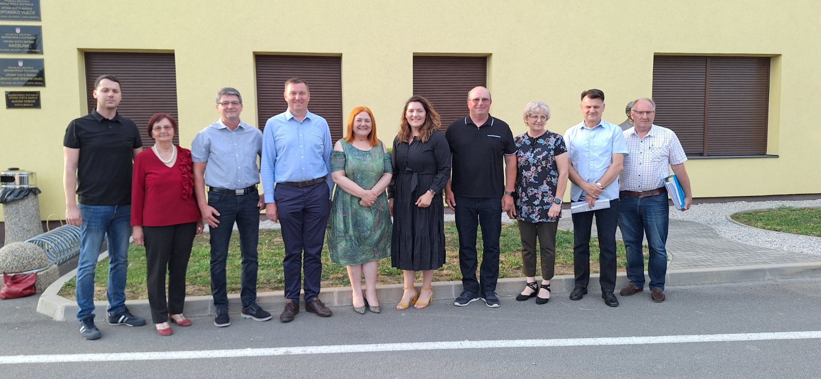 općinsko vijeće općine sveta marija