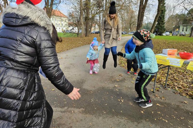 orijetancijsko kretanje Park