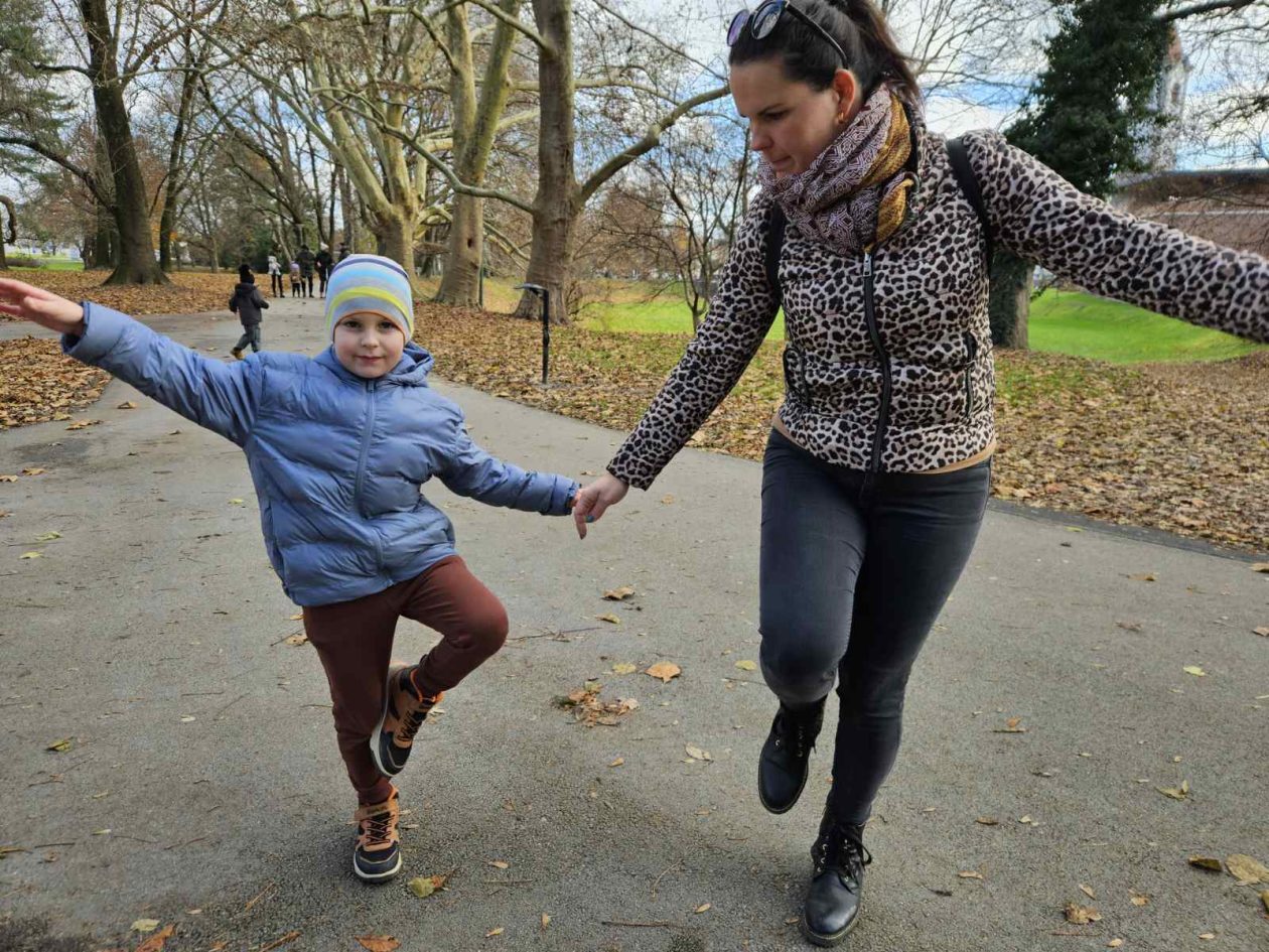 orijetancijsko kretanje Park