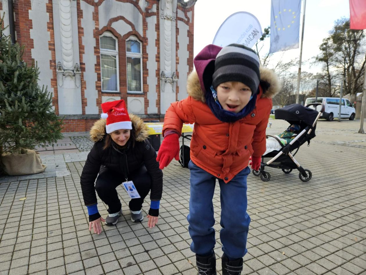 orijetancijsko kretanje Park