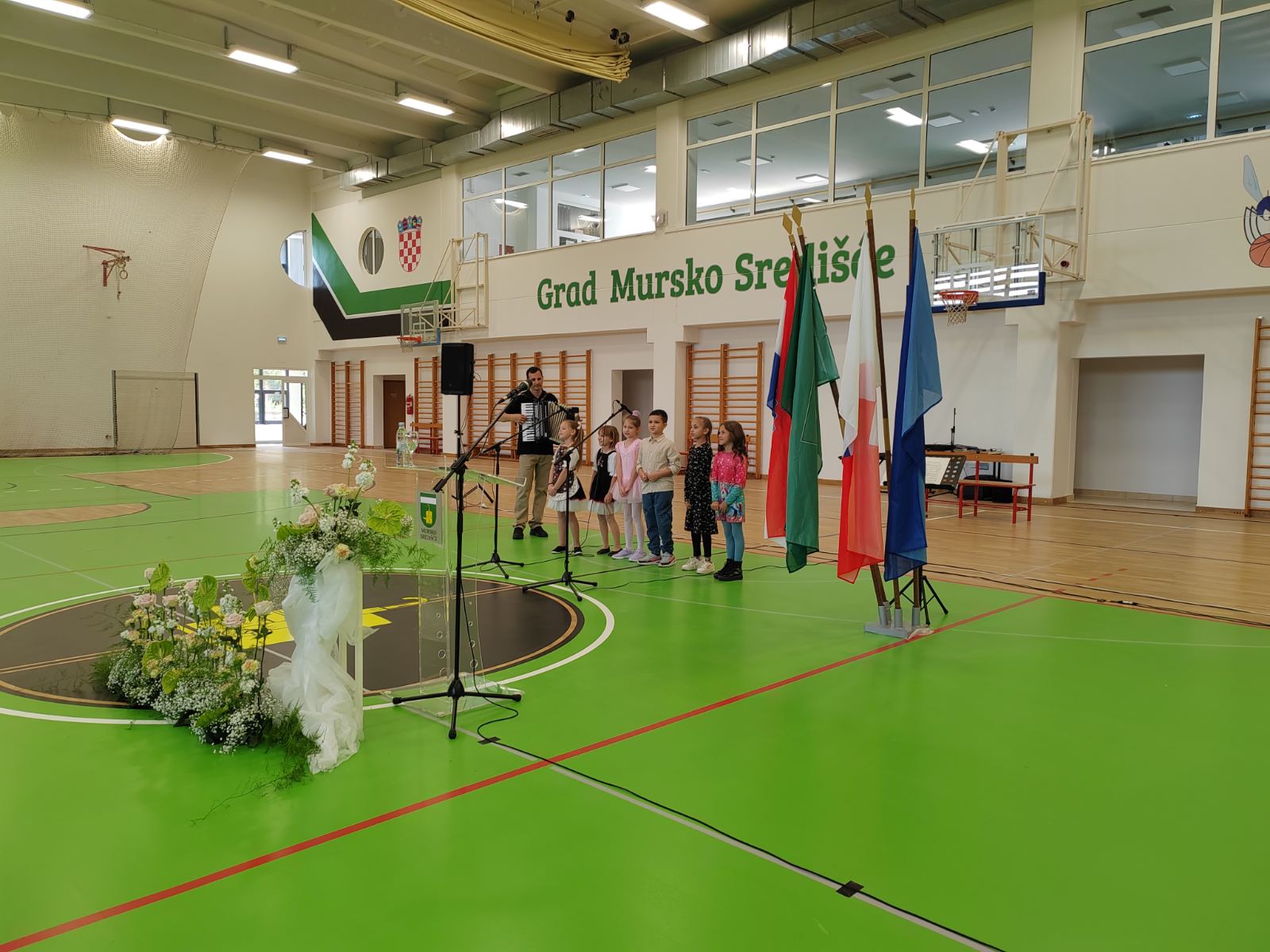 otvorenje dvorane Mursko Središće (1) otvorenje dvorane Mursko Središće (1)