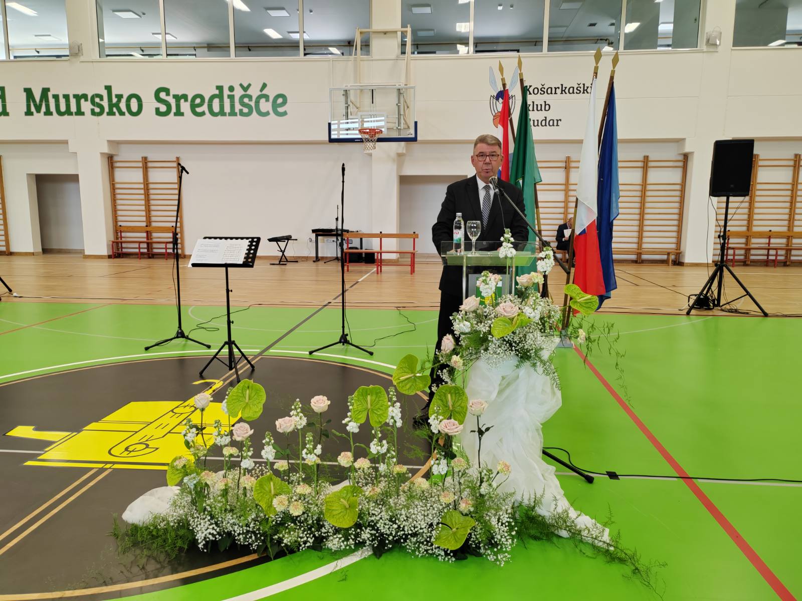 otvorenje dvorane Mursko Središće (2) otvorenje dvorane Mursko Središće (2)