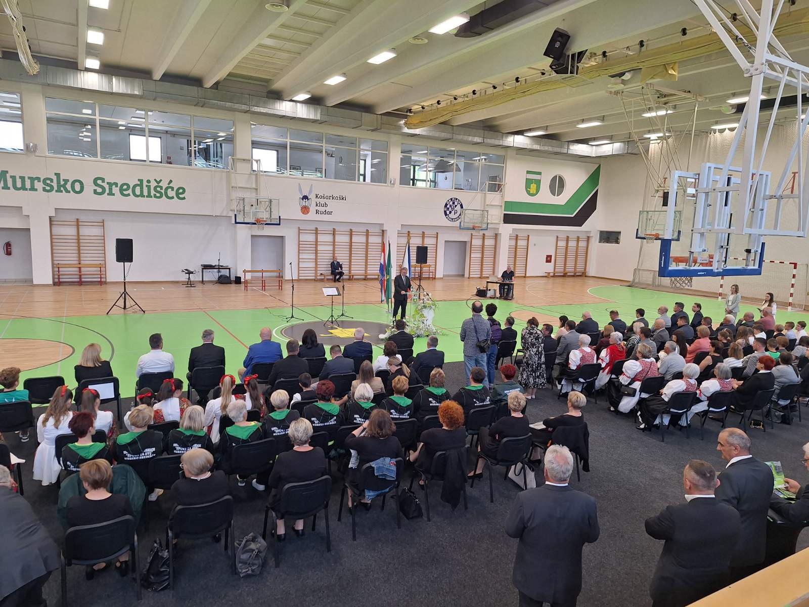 otvorenje dvorane Mursko Središće (27) otvorenje dvorane Mursko Središće (27)