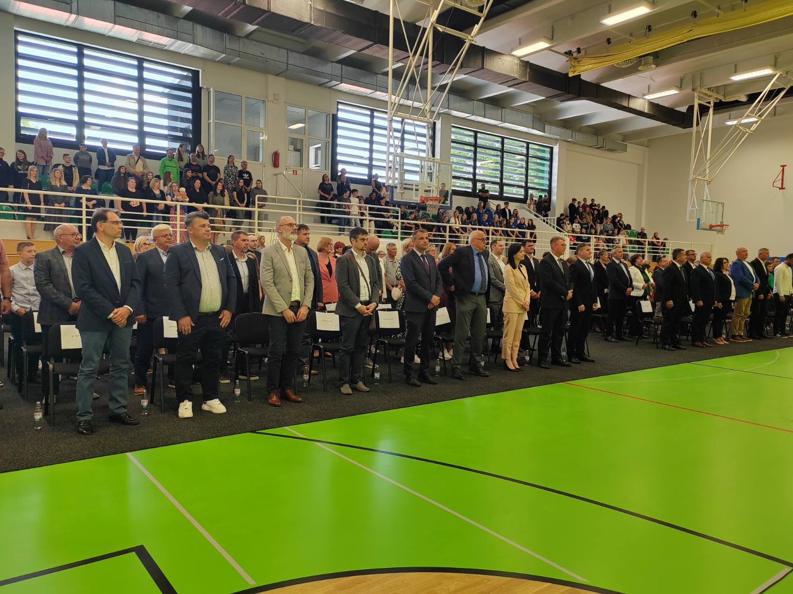 otvorenje dvorane Mursko Središće (3) otvorenje dvorane Mursko Središće (3)