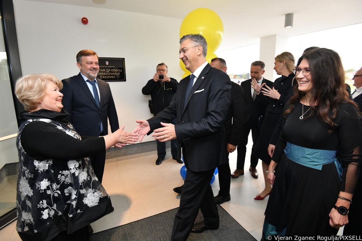 Čakovec: Svečano otvaranje nove zgrade Centra za odgoj i obrazovanje