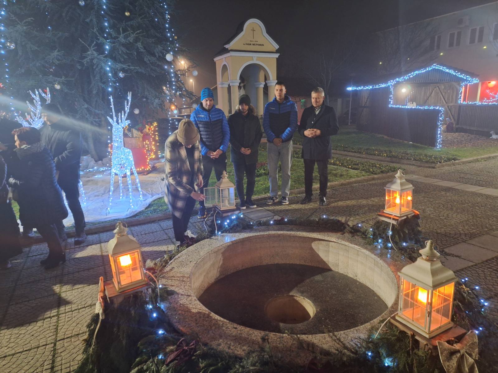 paljenje 4 adventske svijeće Mursko Središće (1)