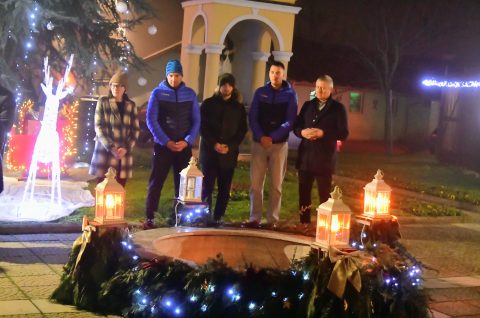 paljenje 4 adventske svijeće Mursko Središće (10)