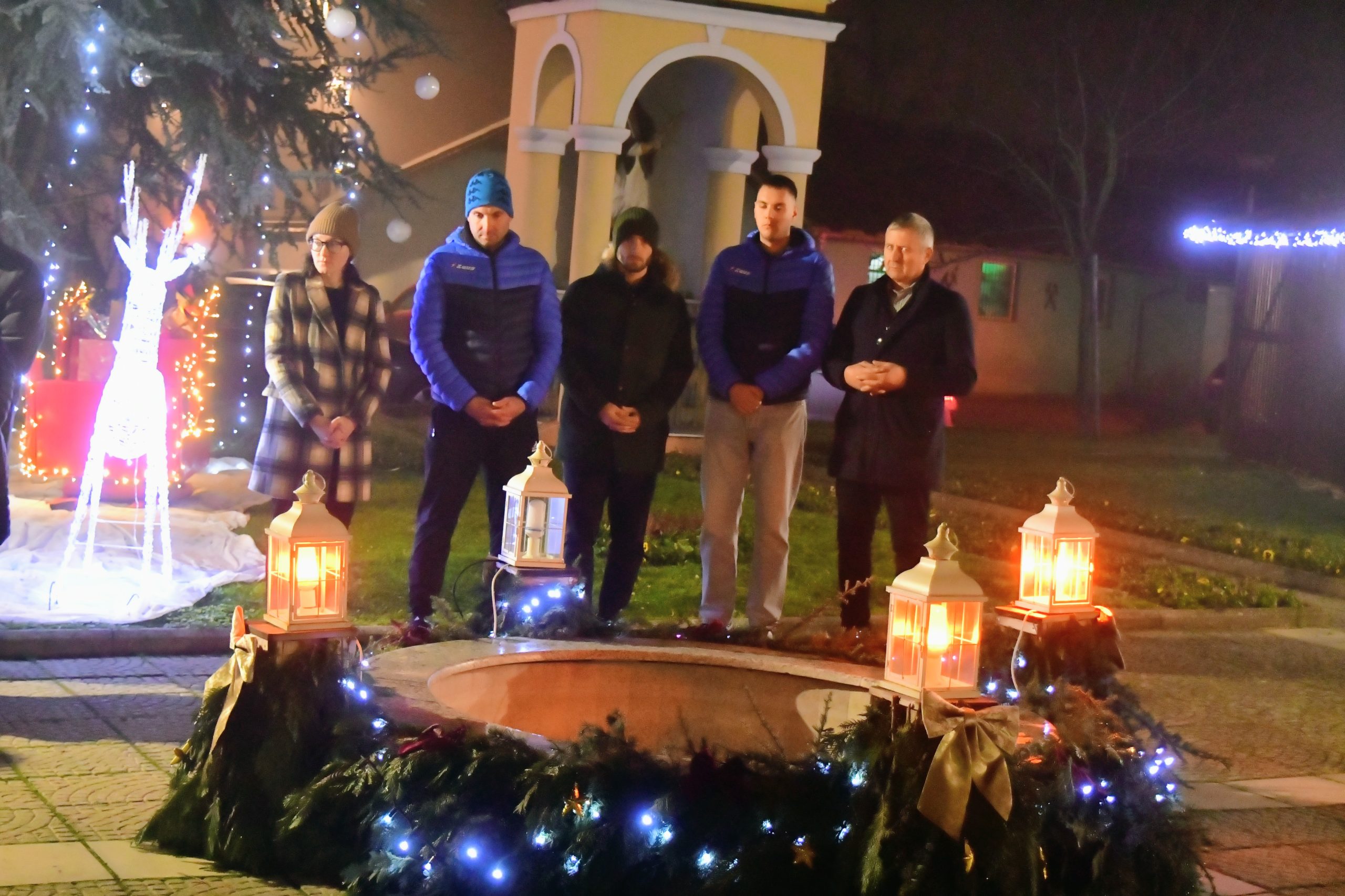 paljenje 4 adventske svijeće Mursko Središće (10)