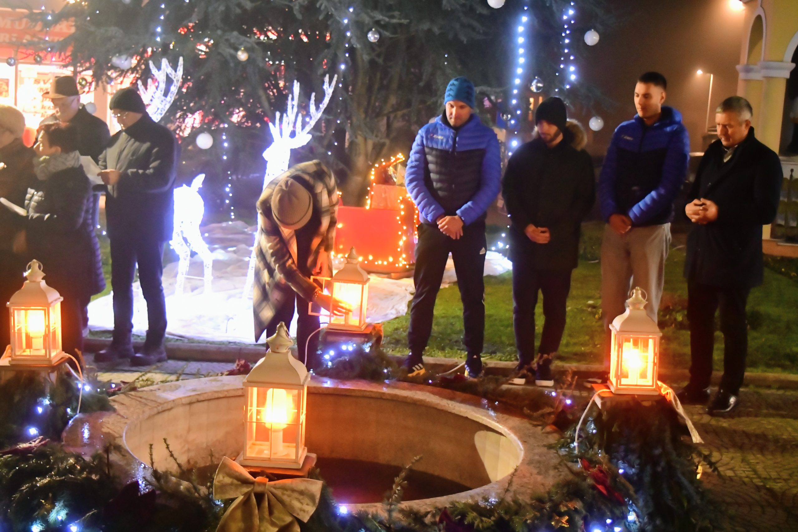 paljenje 4 adventske svijeće Mursko Središće (12)
