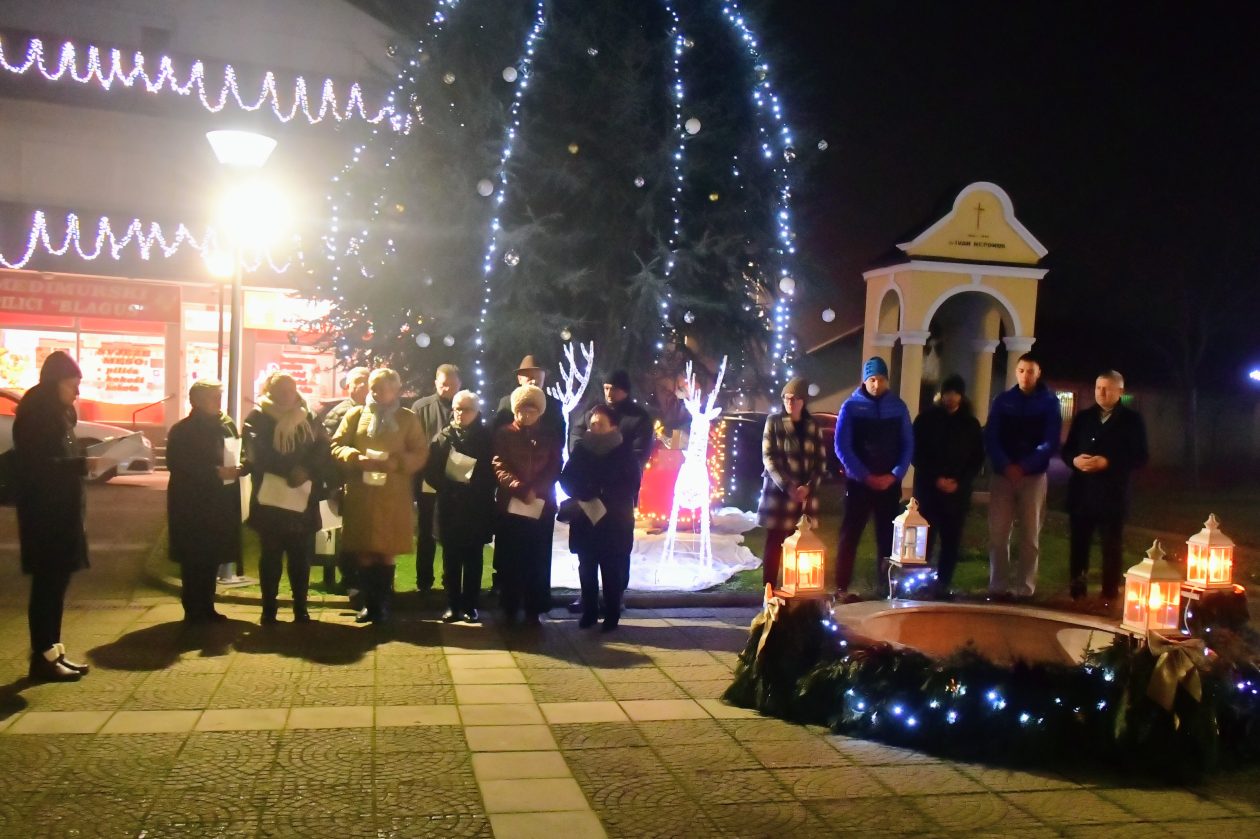 paljenje 4 adventske svijeće Mursko Središće (13)